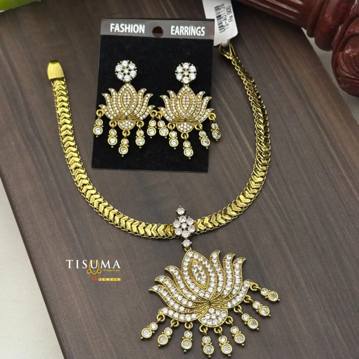 Impon Lotus CZ Attigai